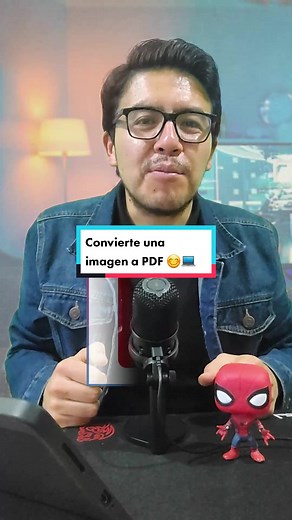 Convierte una imagen a PDF 😊💻 - Tutorial paso a paso