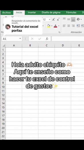 Control de Gastos en Excel: Tutorial Completo