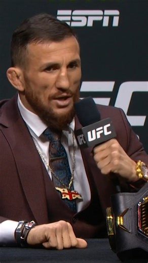 The champ wants no excuses this time around 👀 #UFC323 | UFC