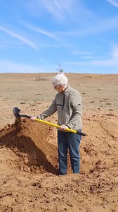 2.2M views · 10K reactions | Who invented the Iron Shovel? 樂 #farm #facts #granny | Gatlin Didier | Facebook