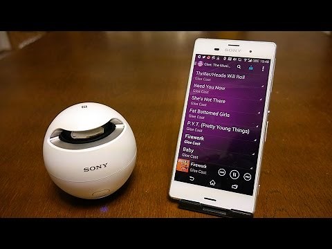 SONY球体スピーカー SRS-X1 開封編！