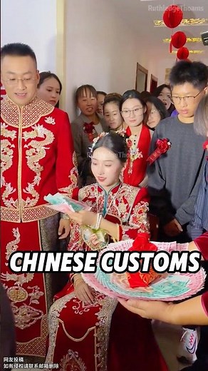 Chinese traditional customs