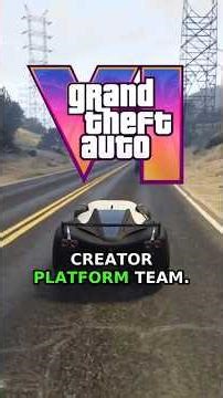 Rockstar's NEW UGC Tools For GTA 6 Revealed