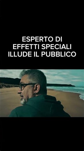 Special effects expert fools audience #SpiegaBro