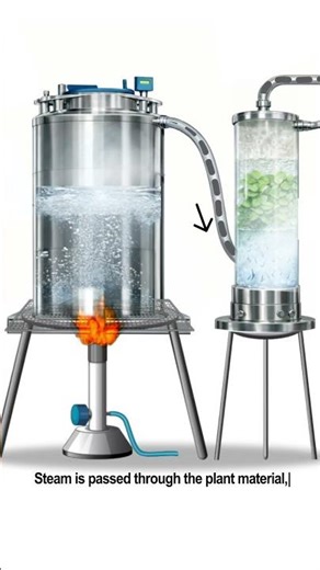 Let's talk about Steam Distillation #keyasetharomatherapy #essentialoil