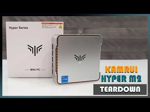 KAMRUI Hyper H2 Mini PC Teardown Disassembly Review