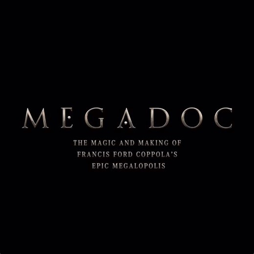 Paradise Theatre on Instagram: "Paradise is thrilled to present the Toronto premiere of MEGADOC- A raw, fly-on-the-wall documentary about Francis Ford Coppola’s decades-long journey in creating his self-financed passion project, MEGALOPOLIS. The bold and unrelenting epic returns in Mike Figgis’ portrait of Coppola’s creative process – weaving together archival material, unfiltered cast interviews, and a close-up view of how the legendary filmmaker drew from Roman history, political allegory, and