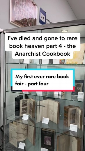 Rare Book Fair Find: Banned Anarchist Cookbook
