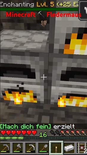 Minecraft Angriff der Fledermaus 🦇