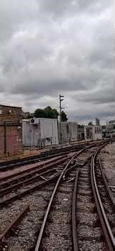 Train Driver's POV: Going where passengers never go #traindriversview #railway #metro #pov #london