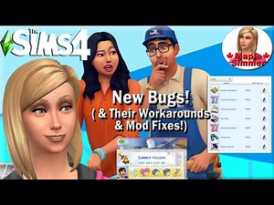 New Bugs Since the Last Update & Their Workarounds/Mod Fixes! (Sims 4 News)