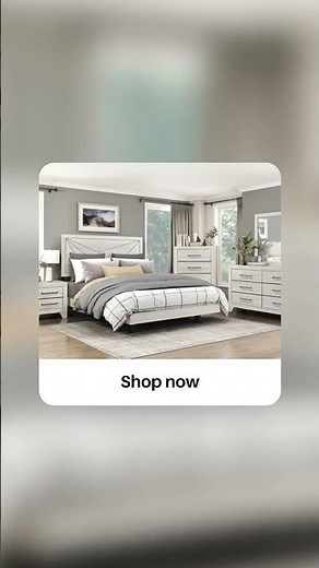Ashley White Bedroom set