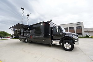 Camden County (NJ) Department of Public Safety Mobile Command Center - LDV