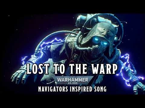 Lost to the Warp - Navigator Warhammer 40k Inspired Song #warhammer #sunoai