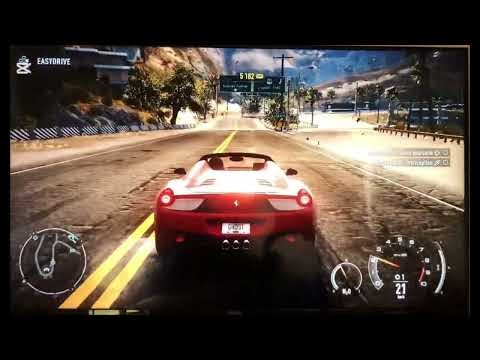 Escaping police mission in need for speed rivals