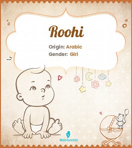 Roohi Name Meaning, Origin, History, And Popularity