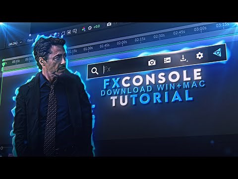 FX Console Installation Tutorial (FREE) - After Effects Workflow Tutorial