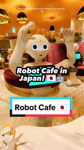 Pepper Parlor: Robot Cafe in Tokyo 🇯🇵