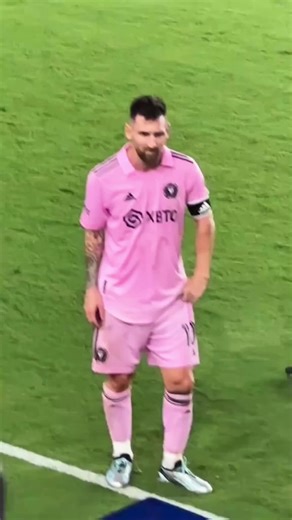 Cuando provocas a Messi, él responde así 🔥🐐 #messi #futebol #football #provocation #interview