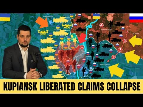 Ukraine’s Silent Victory in Kupiansk | The Liberation of Kupiansk Explained