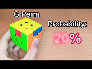 Rubik's Cube PLL probability