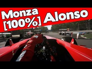 F1 2013 - Monza 100% Fernando Alonso [Legend AI]