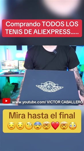 Unboxing de Tenis Aliexpress - Jordan Dior | Opinión Sincera