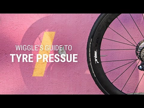 Correct Bike Tyre Pressure Explained // Wiggle
