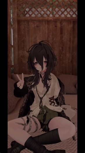 #anime #cute #vrchat #kawaii #moe