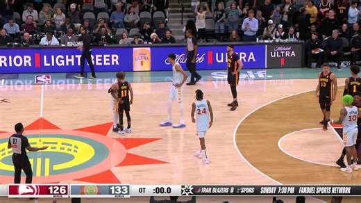 ATL vs. SAS Highlights