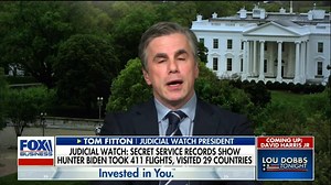 874K views · 10K reactions | Judicial Watch: Hunter Biden Took 411 Flights, Visited 29 Countries in 2010 to 2015, Secret Service Records Show | Sean Hannity | Facebook