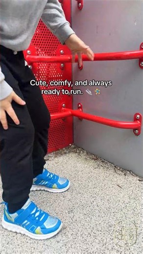 Breathable Kids Running Sneakers 👟✨ | EZ-Ons Quicksteps School Shoes 🏃‍♂️