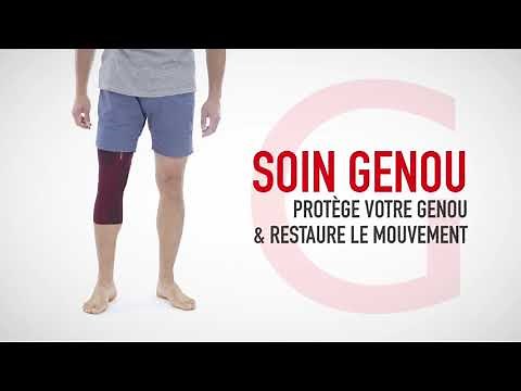 Soin genou - genouillère Gibaud