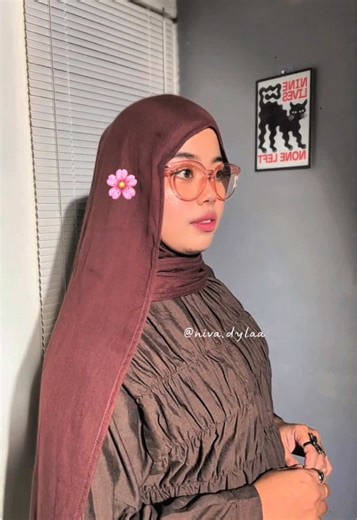 Membalas @mbak.wik.welok tutorial hijab simple menutup leher #tutorial #hijabtutorial #hijabi #hijabstyle