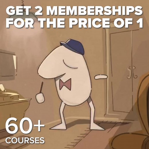 If your New Year’s resolution is to be more creative, this is for you! 🤩 Start 2026 by learning to draw, paint, and design characters with world-class instructors who make every lesson fun, simple, and motivating. You’ll get access to over 60 courses, covering character design, figure drawing, gestures, expressive poses, digital painting, lighting and shading, Procreate and Photoshop techniques, animation basics, landscapes, and the fundamentals of drawing. New courses are added every month, so