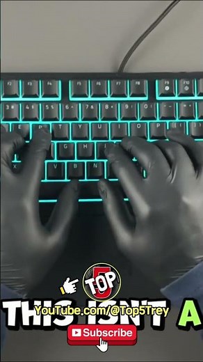 This Keyboard is Insanely Comfortable — Razer Ornata V3 #shorts