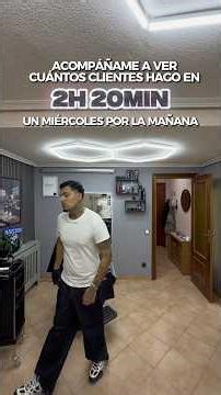 CUANTOS CLIENTES HAGO POR LA MAÑANA😱💀 #barber #meta #haircut #process