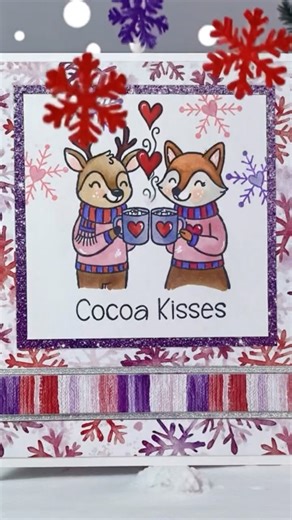 December Box of the Month #cardcreations #not2shabbyshop