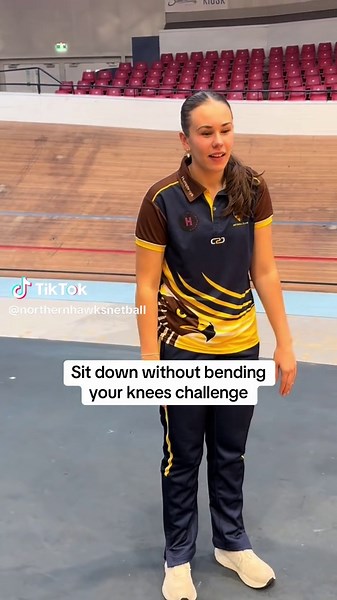 Knee Challenge in Netball: Creativity Takes a Hit