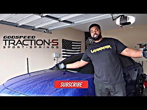 Godspeed Lowering Springs | Install on a Chrysler 300 | OctaneRed_392