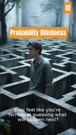 "Why We Misjudge Chances and Risks: Probability Blindness | Psychology Shorts" #psychologyfacts