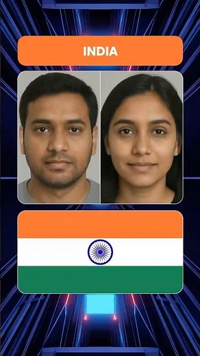 Average Human Faces by Country: A Global Portrait