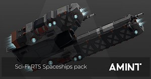 Sci-Fi RTS Spaceships pack | 3D Space | Unity Asset Store