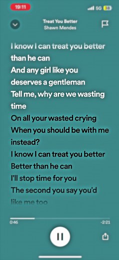 Enhanced Version of 'Treat You Better' by Shawn Mendes