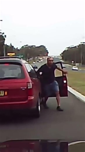 Red Commodore Raj #automobile #roadragecase #roadrage