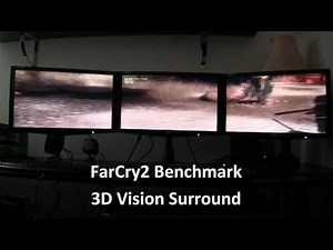NVIDIA 3D Vision Surround - FarCry 2