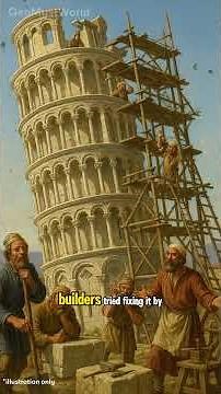 The Story of the Leaning Tower of Pisa
