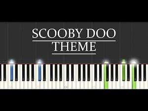 SCOOBY DOO??? - Easy Piano Tutorial