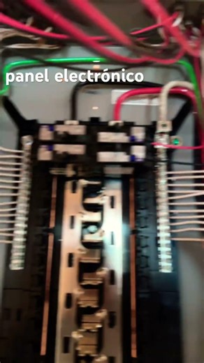 como se instala los cables eléctricos en el panel