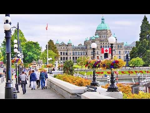 VICTORIA British Columbia Canada Travel 2025
